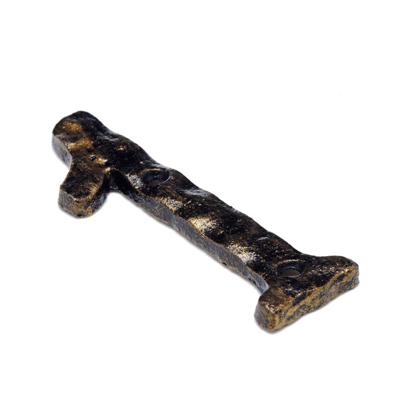 MGTECH House Number 1, 5.5 Inch Rustic Cast Iron Address Numbers, Bronze - Image 2